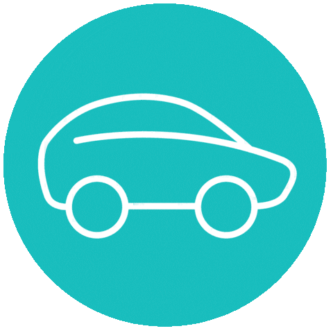 High Five Auto Sticker by like2drive