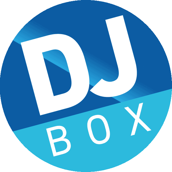 Djbox DJ Shop Sticker