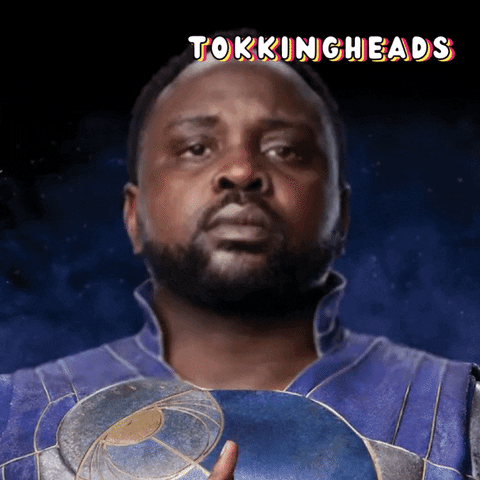 Marvel Reaction GIF by Tokkingheads
