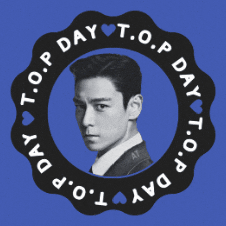 Choi Seunghyun Top GIF