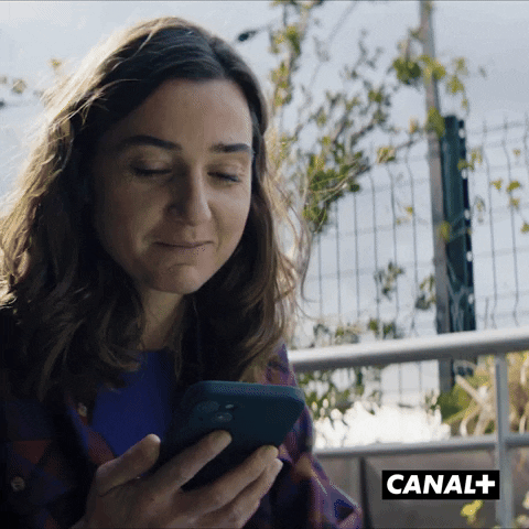 Phone Joke GIF by CANAL+