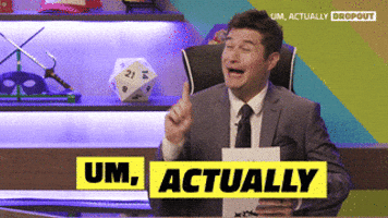 Nerds Mike Trapp GIF by Dropout.tv Nerds Mike Trapp GIF by Dropout.tv