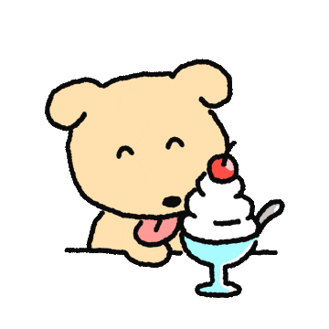 Dessert Icecream Sticker