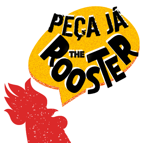 The Rooster Sticker