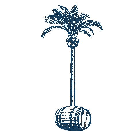 Miami Cocktail Sticker by WhiCo - America's Award Winning Whiskey Seltzer