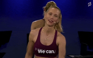 We Can Do It Fitness GIF by Peloton