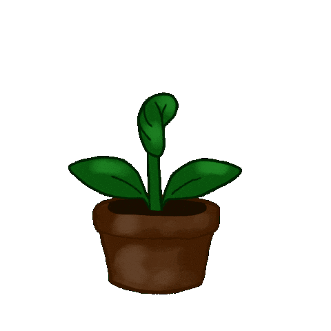 Blooming New Year Sticker