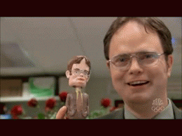The Office Bobblehead GIF