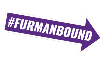 Furman Paladins Furmanbound Sticker by Furman University