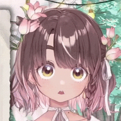 Shocked Vtuber GIF