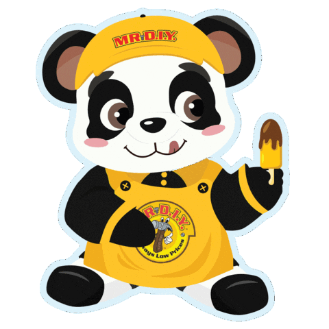Panda Sticker by MR. DIY
