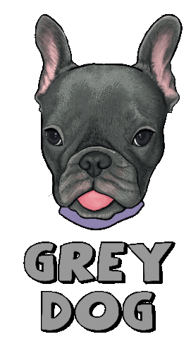 Shop Sticker by Grey Dog