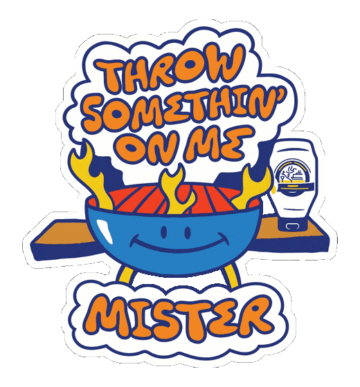 Hogs Sticker by Blue Plate Mayo Official