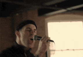 Rock Singing GIF by Pure Noise Records