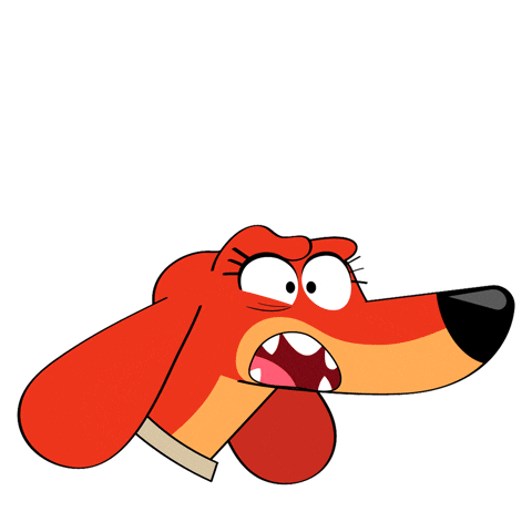Sorpresa Perro Salchicha GIF by Trufa La Salchicha