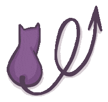Cat Love Sticker