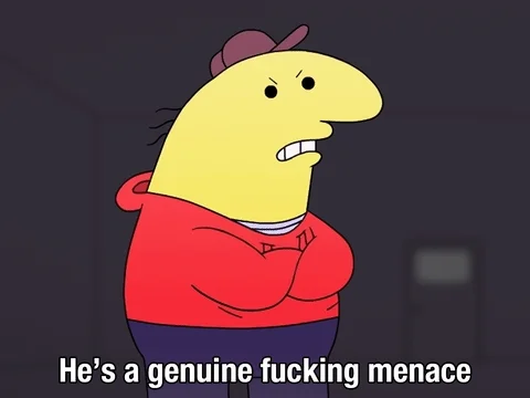 Angry Charlie GIF by Adult Swim