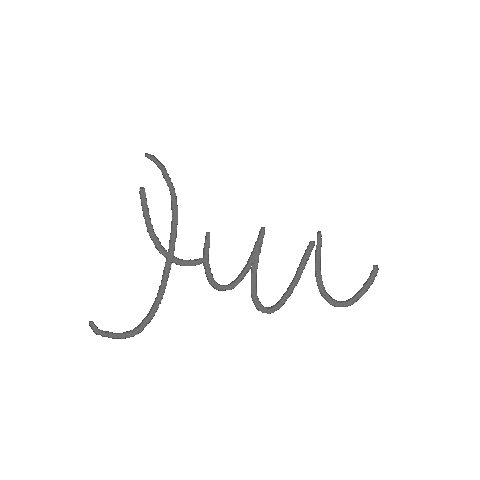 Lettering Yes Sticker