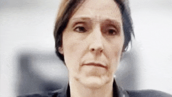 Hide Eye Roll GIF by CurlingLA