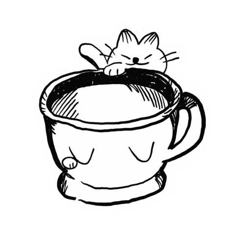 Coffee Sticker