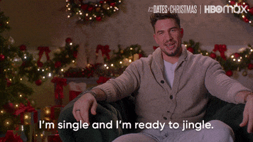 12 Dates Of Christmas Reaction GIF by HBO Max