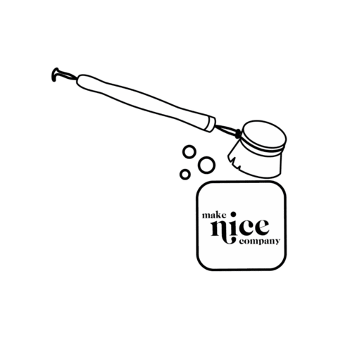 Make Nice Company Sticker