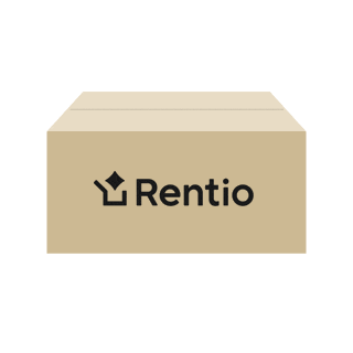 Logo Box Sticker by Rentio.inc