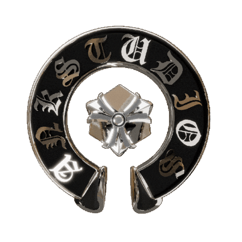 Blender Chrome Sticker by ANK STUDIOS