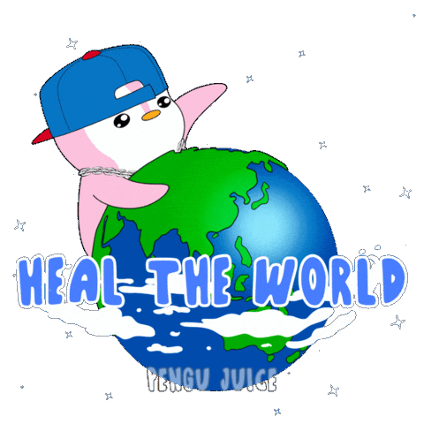 Michael Jackson Love Sticker by Pengu Juice Co.