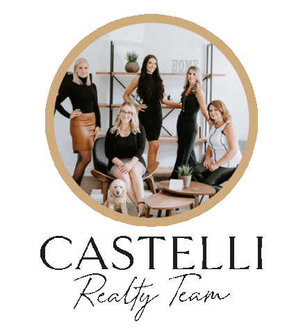 Castelli Realty Team Sticker