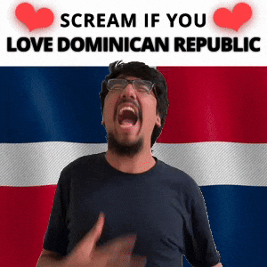 SCREAM IF YOU LOVE DOMINICAN REPUBLIC