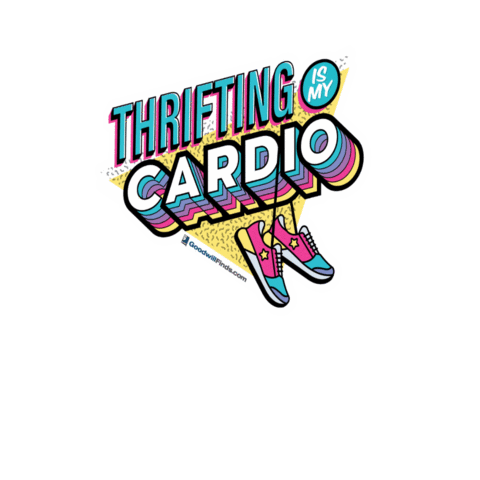 GoodwillFinds Sticker