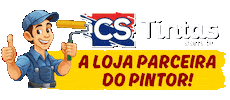 Pintor Sticker by CS Tintas
