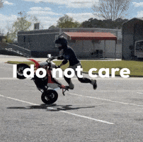 Stunt I Do Not Care GIF