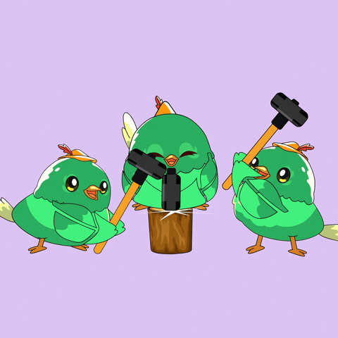 Working Hammer Time GIF by Robbie