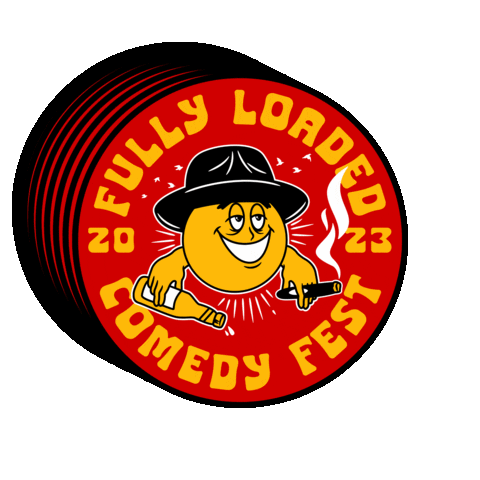 Fully Loaded Comedy Festival Sticker by Bert Kreischer