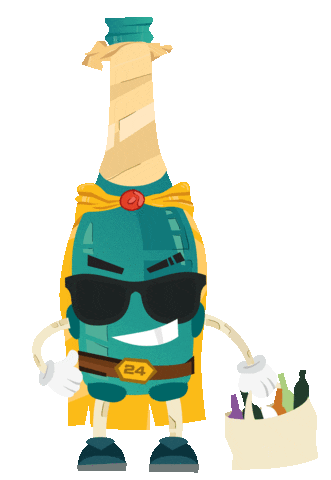 24 Sticker by Party24