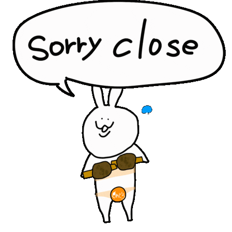 Sorry Quadro Sticker