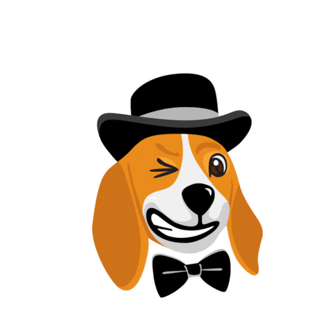 Dog Food Sticker by Mister Puss