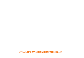 Sportnahrung 4 Friends Sticker