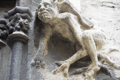  world forum cryptozoology mysteries gargoyles GIF