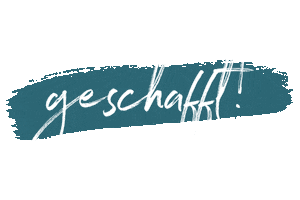 Typography Calligraphy Sticker by The Home Habit