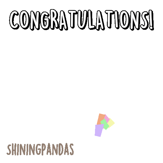 Well Done Win Sticker