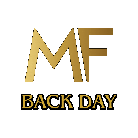 Back Day Fitness Sticker by musclefuelbelgium