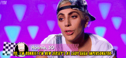 gaga thoughts GIF