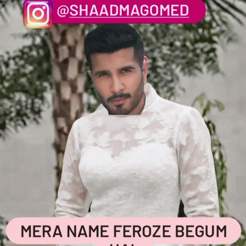 Feroze Khan GIF