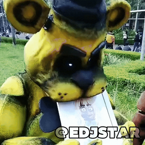 Golden Freddy GIF