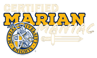 Mu Sticker by Marian University