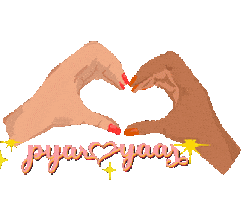 Pyar Sticker by Zay Beauty