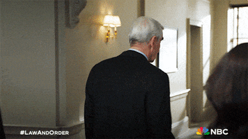 Jack Mccoy What GIF by Law & Order